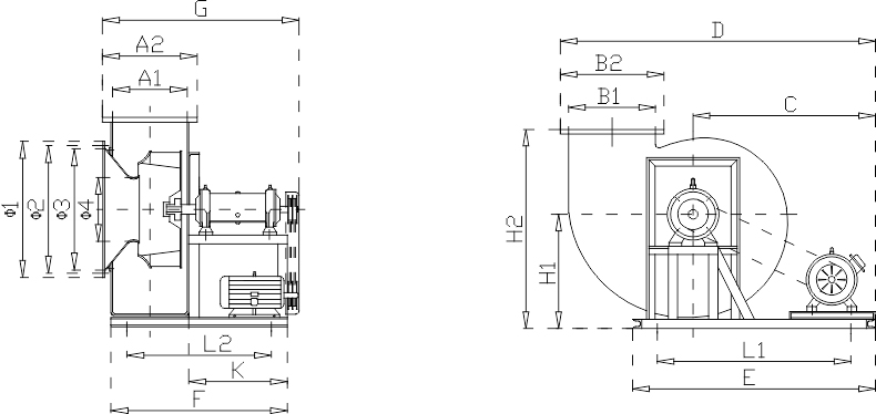 福建玻璃钢风机安装尺寸